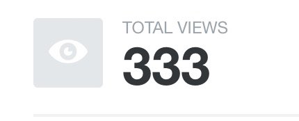 333 views for issue 1… thank you guys sm for reading 🥹 we love you all 💗💗💗