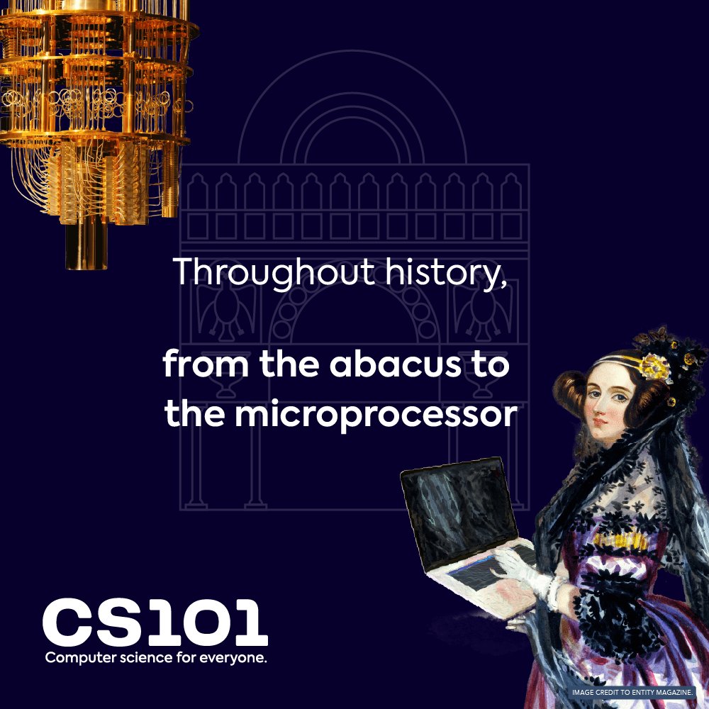 Cs101_OL's tweet photo. 🔍 A blast from the past... our world is build on technology. Do you want to know how it works?

With our 4 short courses now available, get started with Computer Science today. Learn at your own pace - 100% online.

Explore 👉 https://t.co/2aXqXNXbPr

#computerscience #history https://t.co/6tIHdAaNhS