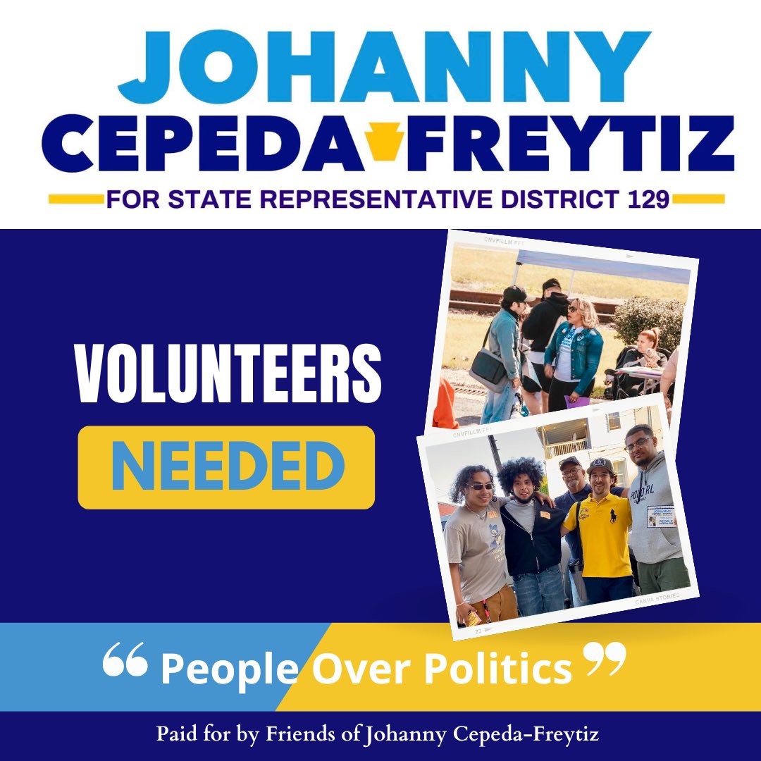 We need you to help us carry our people-powered move to victory in November! 

Click this link to schedule a walk with #TeamJohanny  mobilize.us/s/KjgUQG