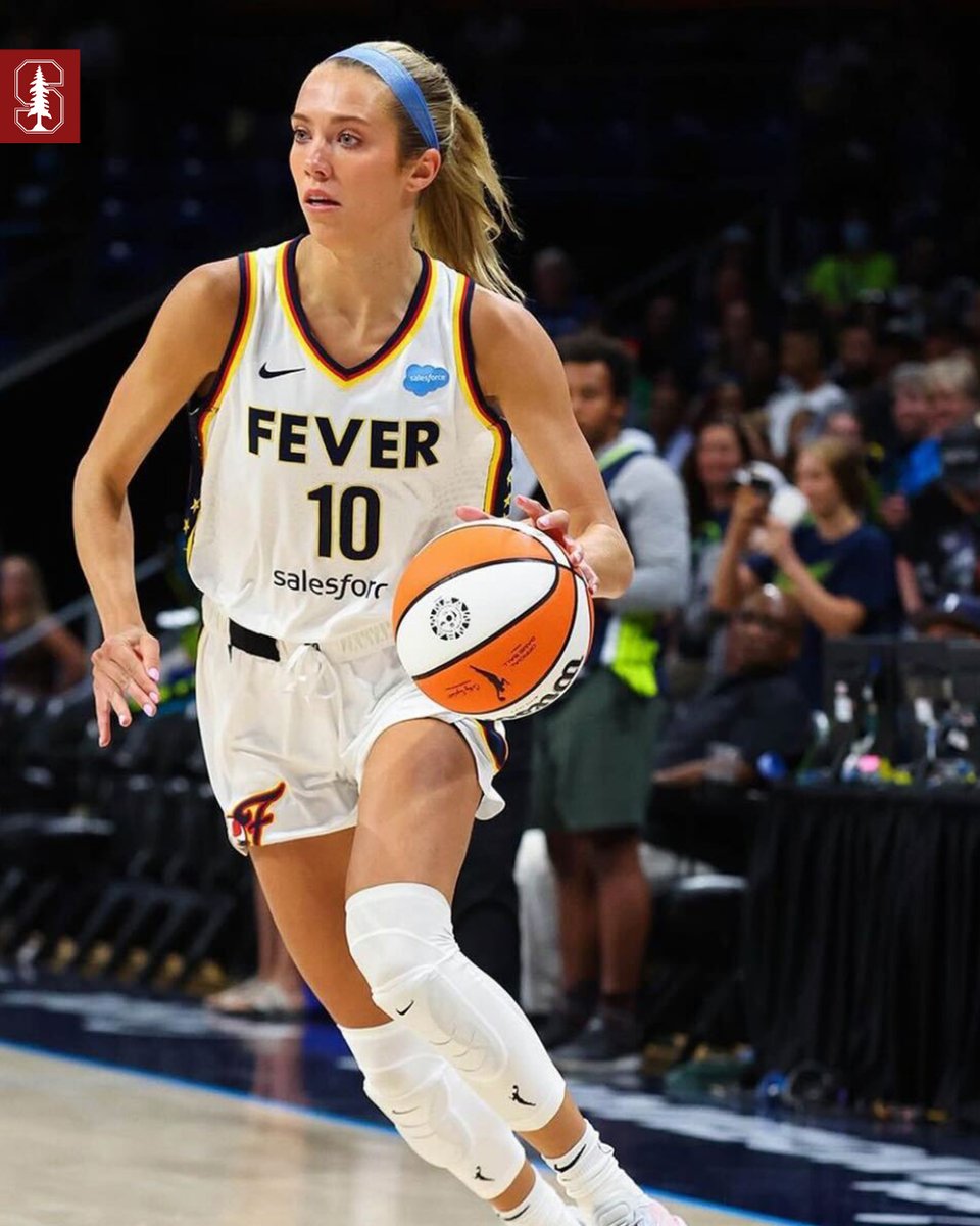Got the start 𝗔𝗡𝗗 led the team in scoring with 17 points?

Go off <a href="/lexiehulll/">Lexie Hull</a> ‼️😍

#GoStanford x #FeverIgnite
