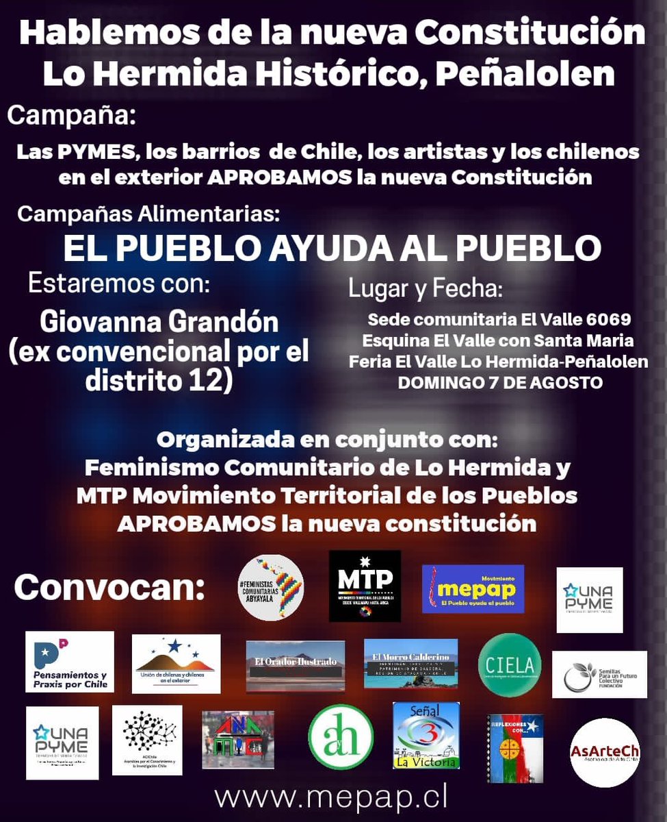 Asamblea de Arte Chile (@arteasamblea1) on Twitter photo 