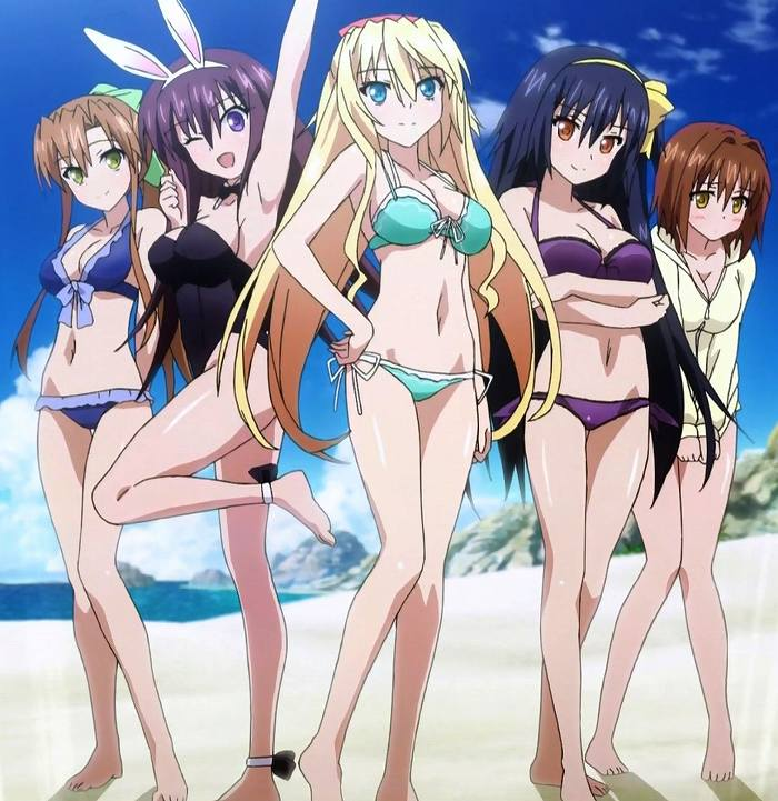 Waifu Tower on X: Anime: Absolute Duo  / X