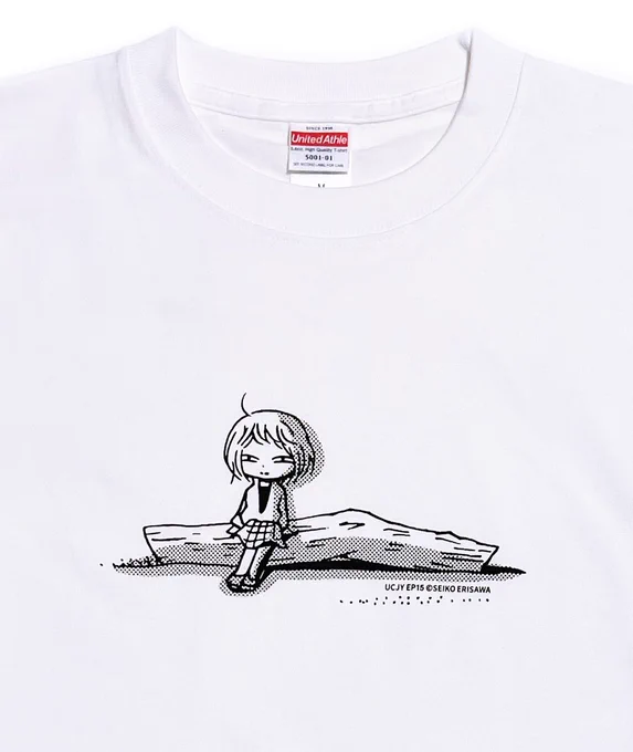 ウィルコさんTシャツなど、原画展で販売中のうちクラグッズのオンライン販売始まりました! 