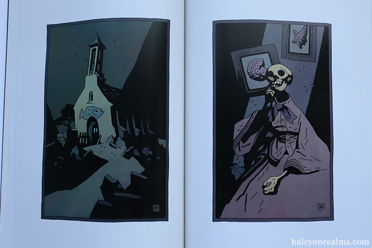 The 20th anniversary edition of Mike Mignola's The Amazing Screw-On Head comes in a bigger print format and about 40 pages of new content. My review in the coming week/s - 
AMZ US - https://t.co/t5ZCqQ0hUG
AMZ CA - https://t.co/qTf80W8V5Y
AMZ UK - https://t.co/AKjzoIscN2 