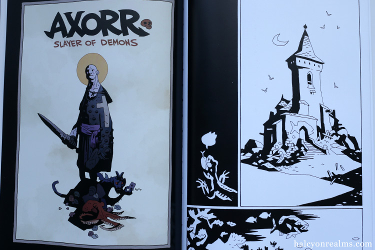 The 20th anniversary edition of Mike Mignola's The Amazing Screw-On Head comes in a bigger print format and about 40 pages of new content. My review in the coming week/s - 
AMZ US - https://t.co/t5ZCqQ0hUG
AMZ CA - https://t.co/qTf80W8V5Y
AMZ UK - https://t.co/AKjzoIscN2 