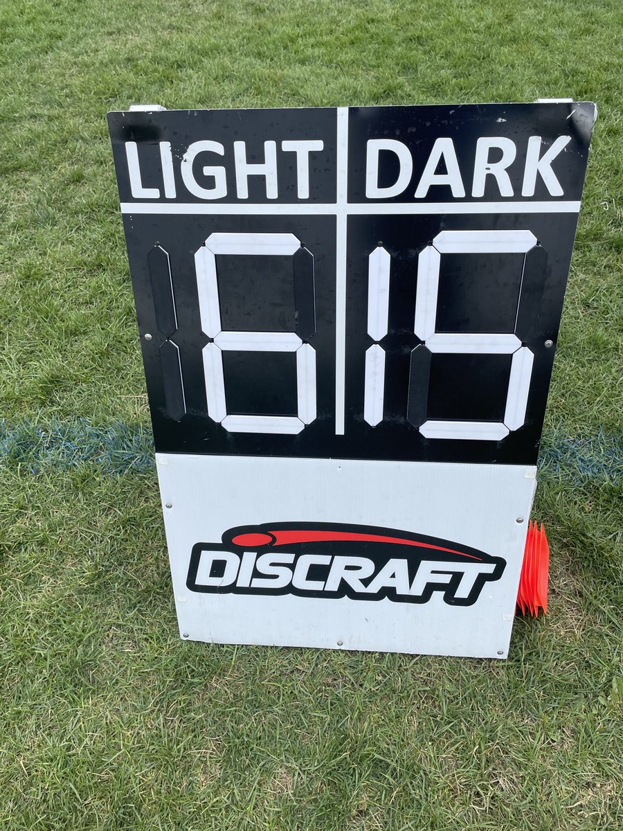 CLTYCC's tweet photo. Flight beats Red Dawn (5 seed) 15 - 6 in the 1st game of the 9th place bracket.  We are 5 - 1 after 2 days with our only loss being to Swarm who has advanced to Semis. https://t.co/OLVzeeUILr