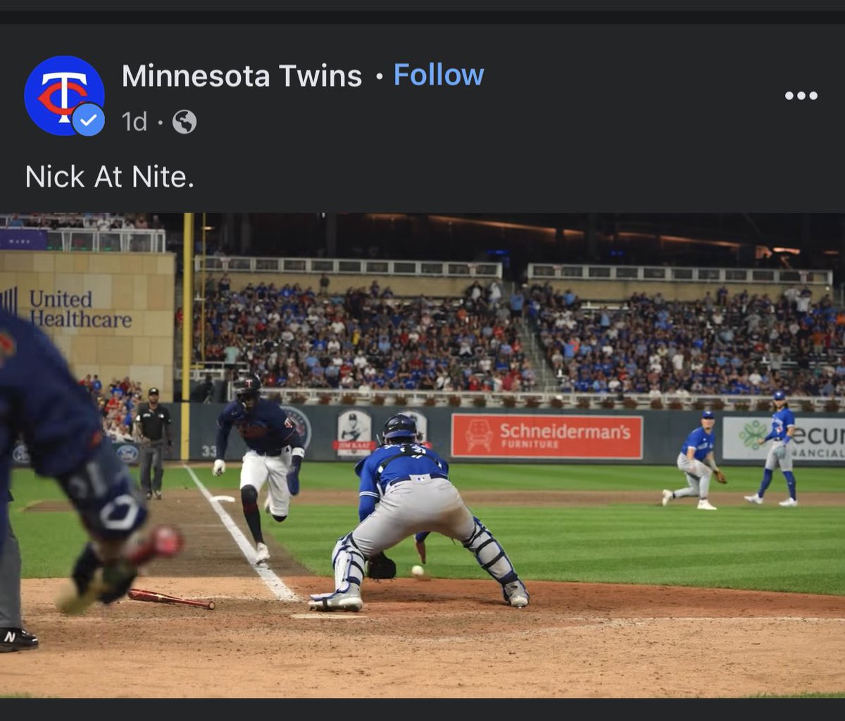 jback33's tweet image. So @BlueJays if Jansen comes up with this ball Gordon would have been called safe for catcher blocking the plate correct??? GTFOH. That call was bullshit today.