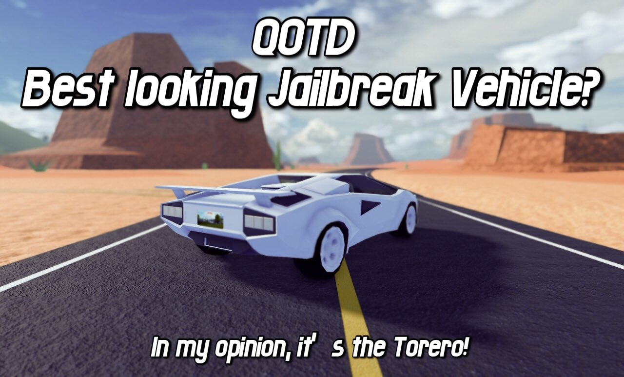 The Jailbreak Vehicle Photographer on Twitter "We are now doing QOTDS