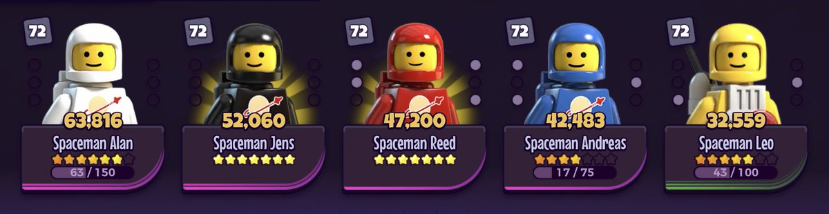 My favorite team! 🚀 #classicspace #legolegacy