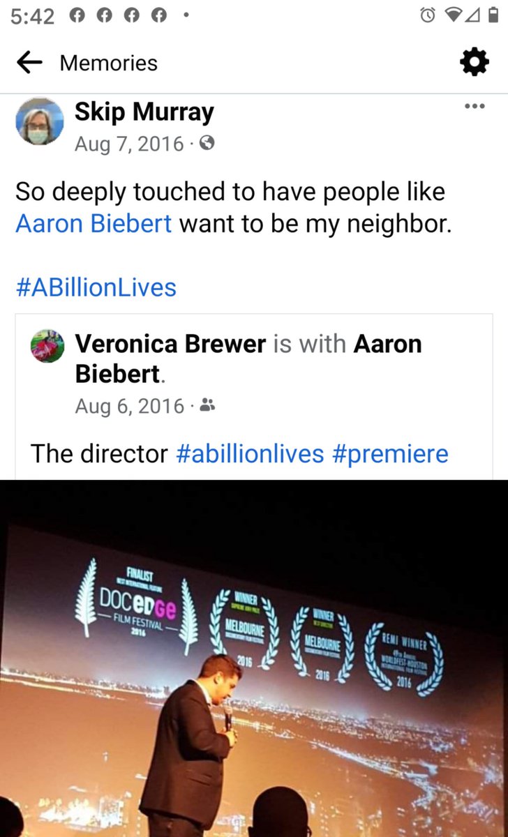 imaracingmom's tweet image. Aaron&apos;s words encouraging all of us to be good neighbors have been a part of me since he stood on that stage and spoke them. @Biebert