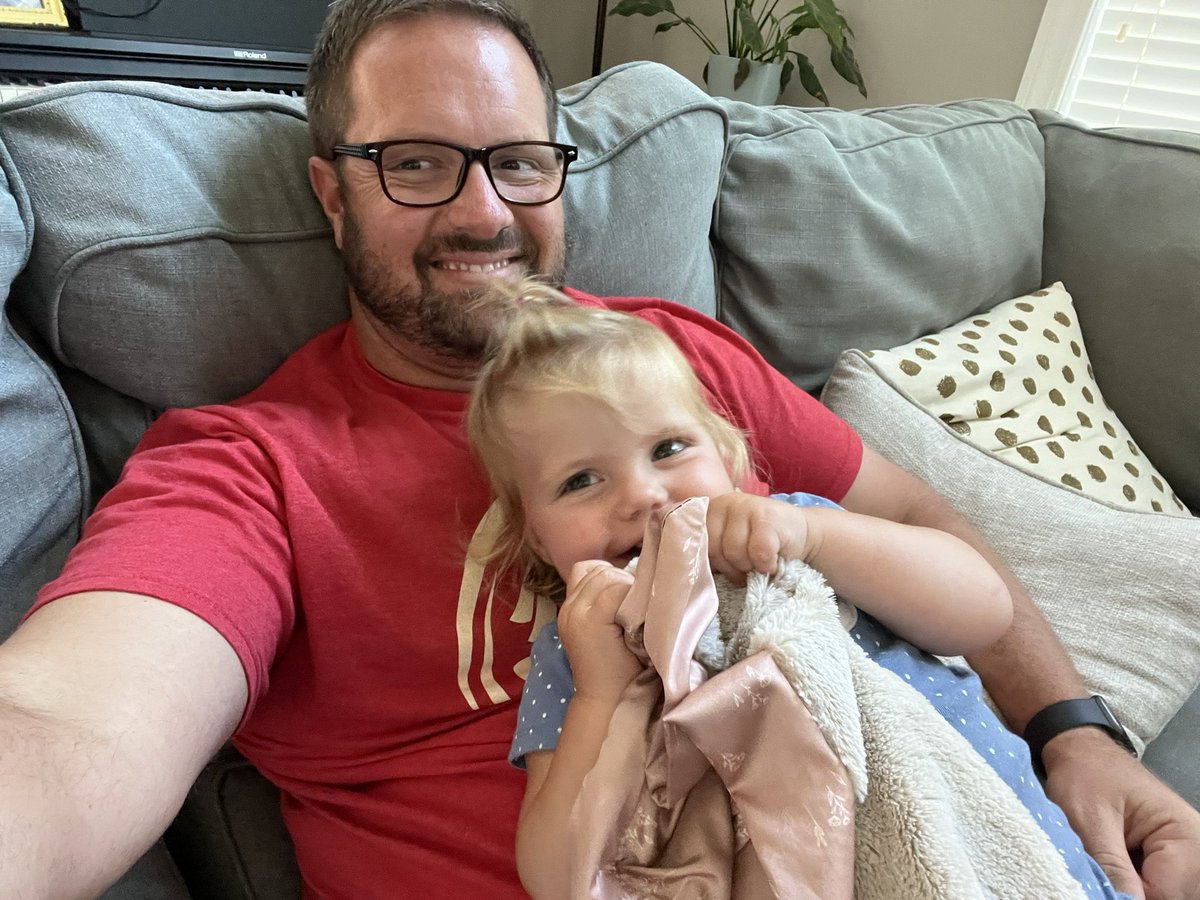 After an awesome, albeit exhausting weekend <a href="/dadcamp_org/">DADCAMP</a> with #CJ, it is nice to be back home watching some <a href="/IndyCar/">NTT INDYCAR SERIES</a> with #EmmyKatieGirl. I hope everyone had a great weekend!