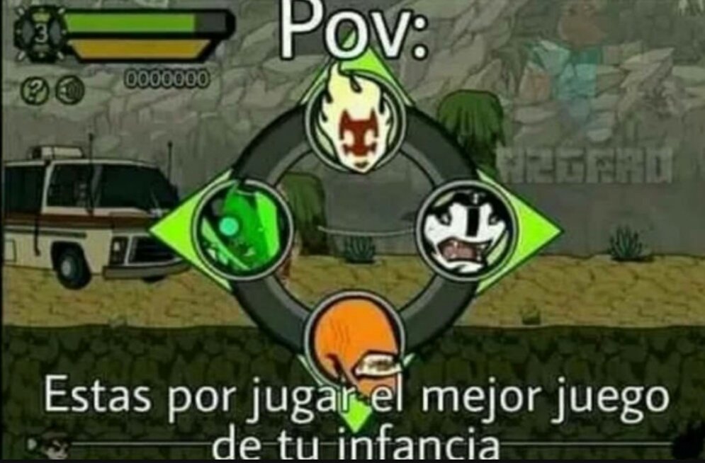 El mejor juego de Ben 10 de la historia: