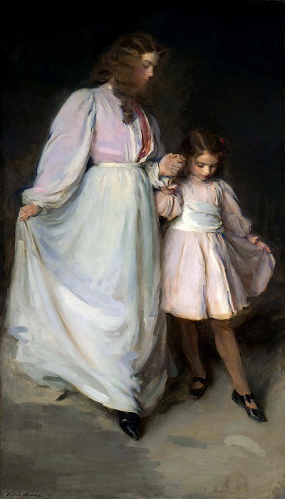 ¿Un doble retrato de John Singer Sargent?

No, de Cecilia Beaux (Dorothea y Francisca, 1898)

#arteamericano