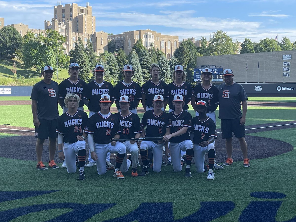 SnyderBaseball's tweet image. Snyder Bucks - Higgins are the 2022 16U Tournament of Champions Platinum Champions! Defeating an Uber Talented @RISE_Baseball -Martin 16U 8-3 in the Championship Game. This team finishes the Summer Season with an Organizational Record 29 Wins! (29-7-1) #pbrtoc 🏆🧡🖤🦌⚾️