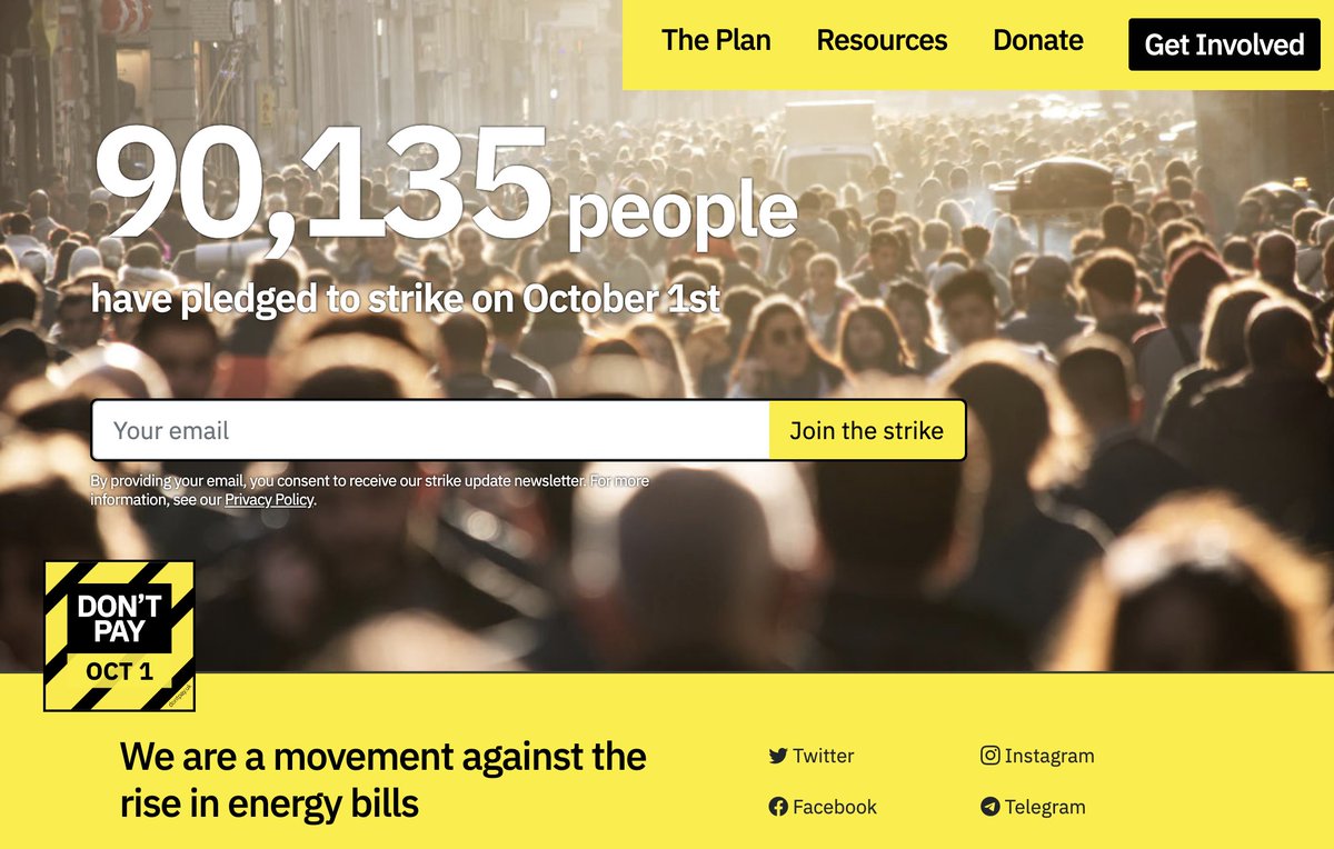 dontpayuk's tweet image. 🚨 !! We have a live counter !!

🔥 After much work, we have updated our site so it's easier to pledge and see how many people have pledged!

Please share and get your friends and family to pledge! dontpay.uk