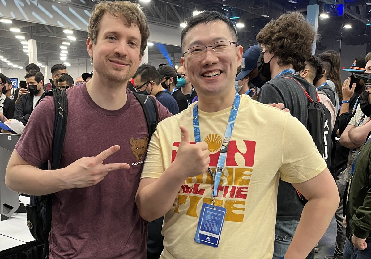 Finally got to meet the legend <a href="/Joey_Fury/">Mirage | Joey Fury</a>.   It was a good day yesterday.