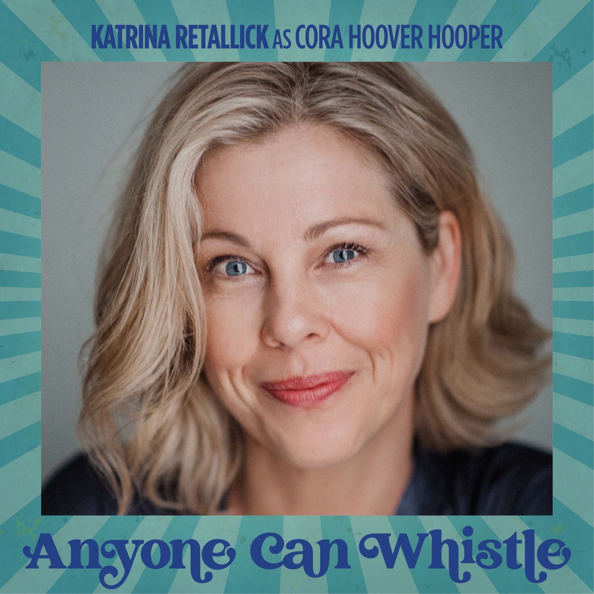 NegMusicals's tweet photo. Katrina Retalick @NegMusicals @hayestheatre #musicaltheatre #anyonecanwhistle https://t.co/SwvbLVRXkV