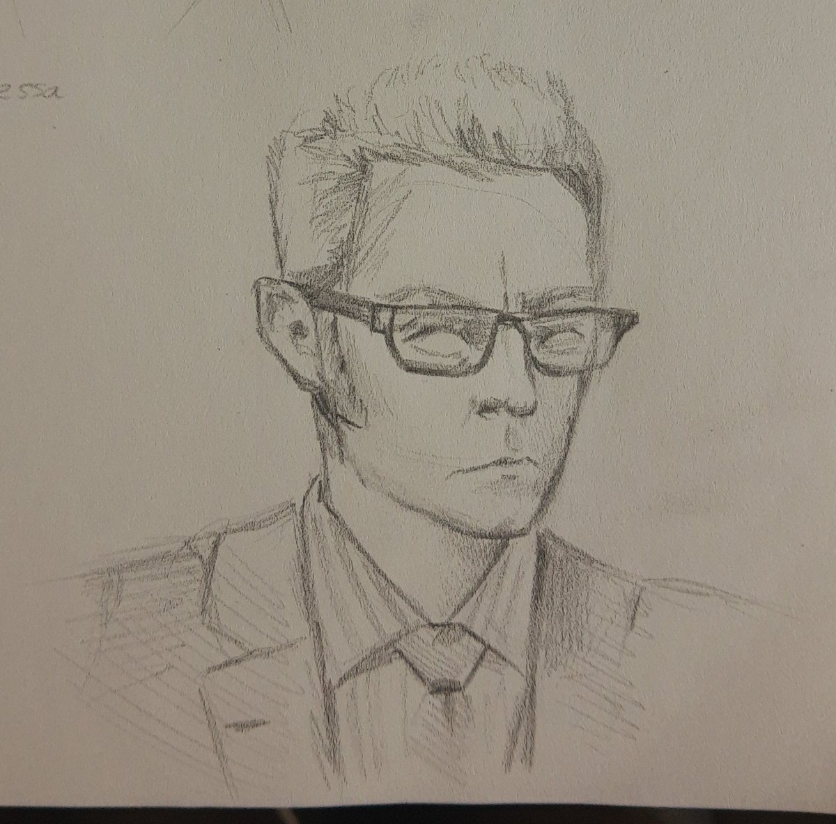 Got a new sketchbook so perfect opportunity for some person of interest sketches :D

#PersonOfInterest #POI #personofinterestfanart #poifanart 