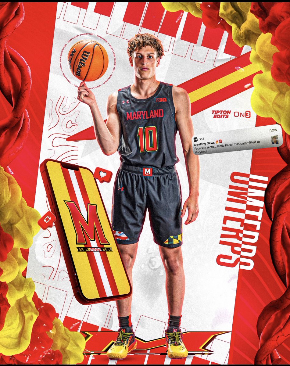 Committed let’s work🐢‼️ @TerrapinHoops @TiptonEdits