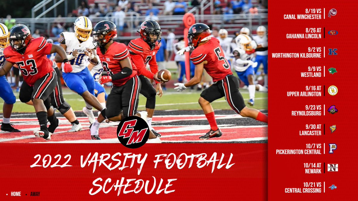 Cruiser Football (@gmhsfootball) on Twitter photo 