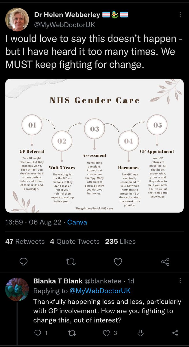 blanketee's tweet photo. An odd place to leave the conversation and block. Still a genuine question with no answer. https://t.co/InZXbNRUEQ