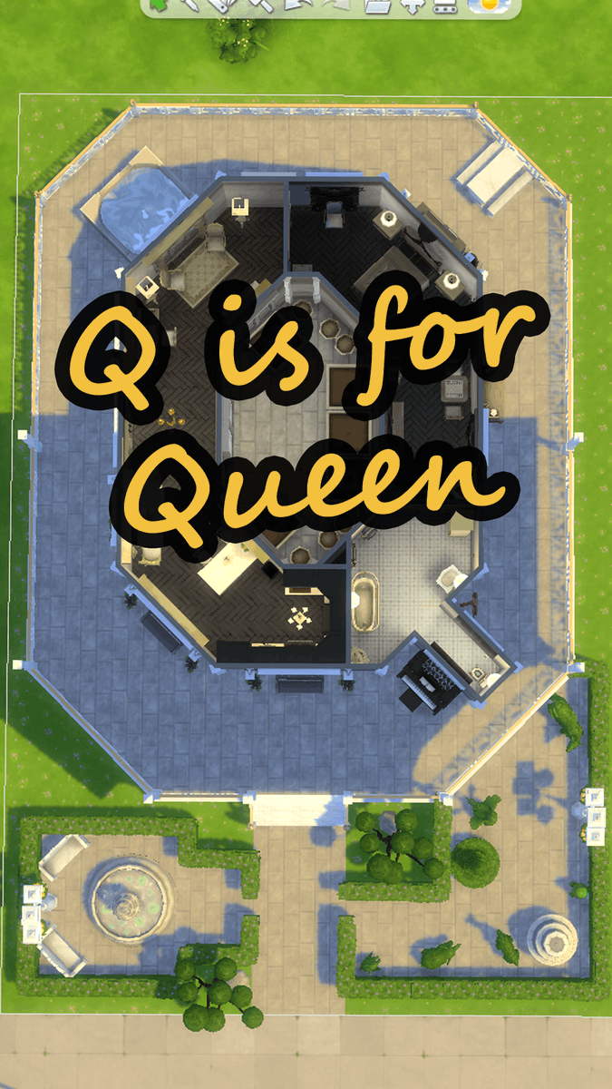 mrs_sawyer17's tweet photo. Letter Q is for Queen! Check it out on all my other socials! Twitter won't let me post the video this week.
💜https://t.co/IHMtmSwLX0💜
💜https://t.co/YWysBbn4Co💜
💜https://t.co/y4UwxoEUgh💜
#AlphabetBuildChallenge #TheSims4
@TheSims #contentcreator #TikTok #Instagram #queen https://t.co/loWvdj90aY