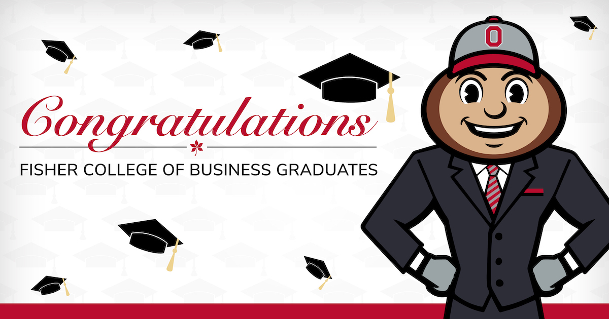 FisherOSU's tweet photo. Congratulations to our summer Class of 2022 graduates! 🎓 #OSUGrad https://t.co/q8FE20hx3M
