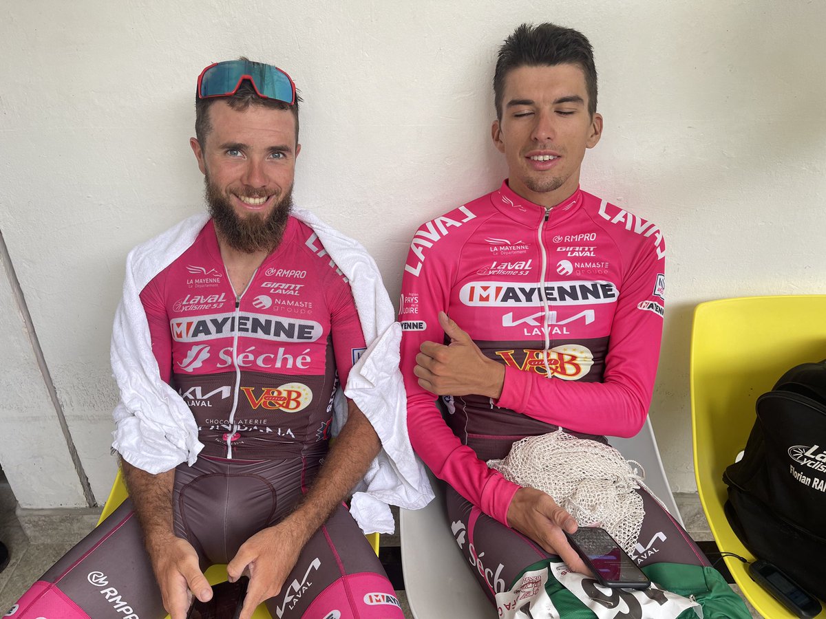 vsaulnier53200's tweet photo. @lamayenne incroyable terre de cyclisme et de champions Bravo à Célestin Guillon pour sa victoire sur le Tour de la Guadeloupe de Classe2 #UCI et la prise du maillot jaune Fort du succès de son partenaire Florian Rapiteau hier Plus que jamais @LavalCyclisme53 fait notre fierté https://t.co/sOcRMUM71D