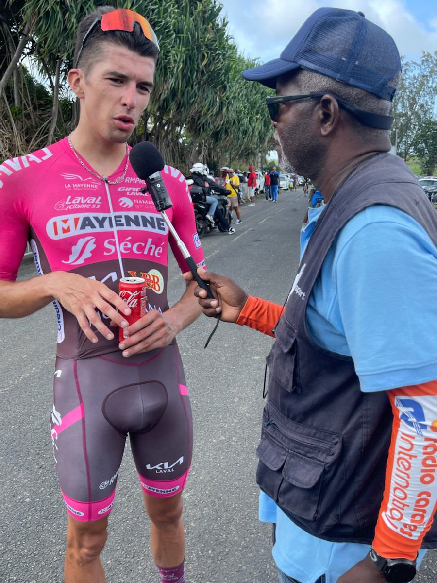 vsaulnier53200's tweet photo. @lamayenne incroyable terre de cyclisme et de champions Bravo à Célestin Guillon pour sa victoire sur le Tour de la Guadeloupe de Classe2 #UCI et la prise du maillot jaune Fort du succès de son partenaire Florian Rapiteau hier Plus que jamais @LavalCyclisme53 fait notre fierté https://t.co/sOcRMUM71D