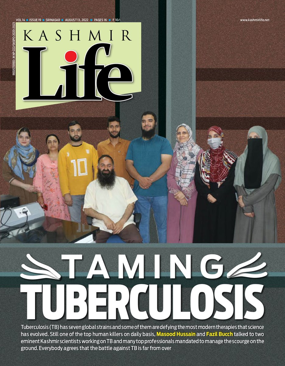 Latest issue of  <a href="/KashmirLife/">Kashmir Life</a>  is in the market. Get your copy. This week's cover story is by <a href="/MasudHusyn/">Masood Hussain</a>
 and <a href="/buchh_fazil/">Fazil Buchh</a>