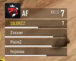 Wir sind die Deutschen und wir sind auch dabei.