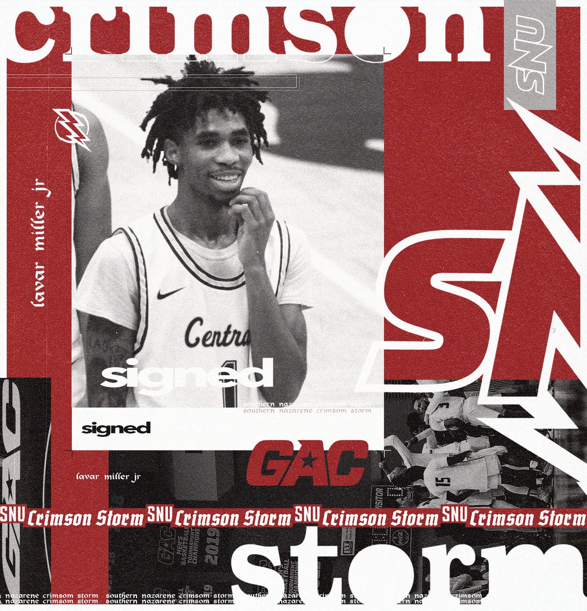 Crimson Storm Men's Basketball tweet media