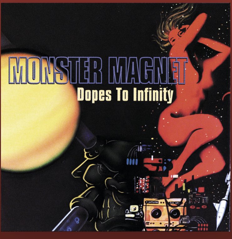 mariaemma1602's tweet photo. #5albums95
#album - #DopesToInfinity - #MonsterMagnet
Release : March 21, 1995 https://t.co/3kvp5yC5xG