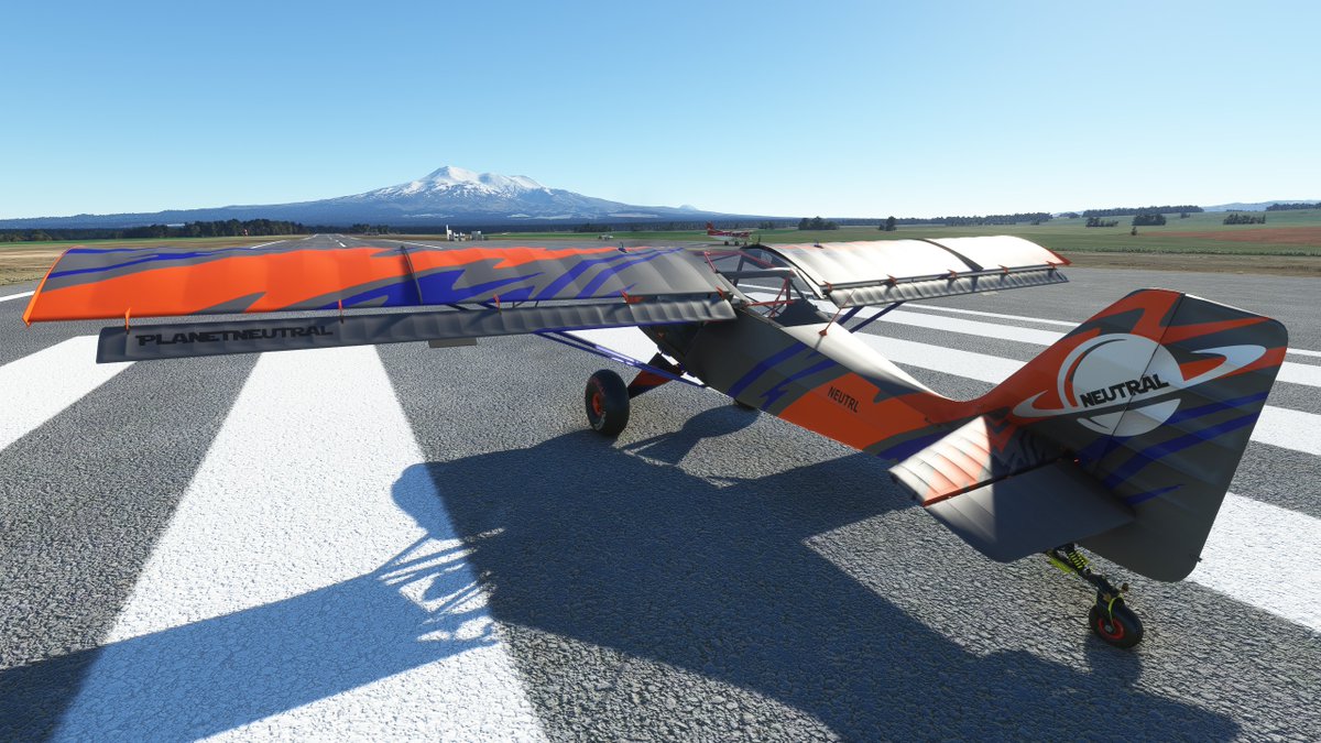 neutralairways's tweet photo. It's Sunday! Join us on the north island of New Zealand as we run the Whanganui River in its entirety. Volcanoes and other fun times in the Kitfox await. 9:30 or so EDT start time. https://t.co/EDh9bm94Ih https://t.co/nARQazaQBd
