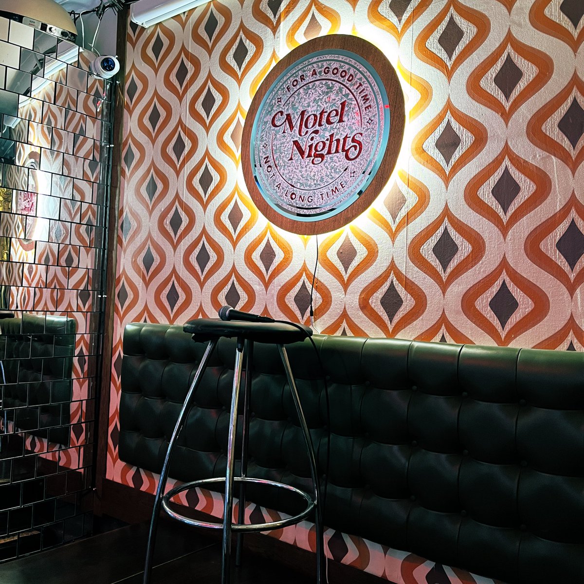 robinjaymorgan's tweet photo. Gorge preview at @MotelNightsUK’s @ComedyMotel this afternoon. Huge thanks to everyone who came. Proper bad boy energy. One final show before #edfringe and it’s LONDON on Weds. https://t.co/u8gkqp97Cg