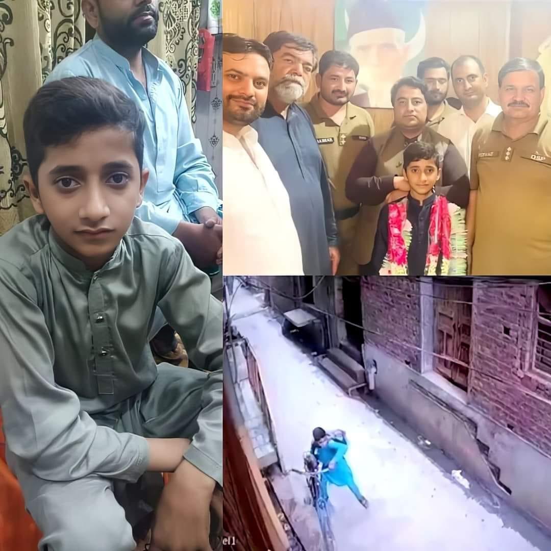 Daerah__'s tweet photo. ڈی پی او گجرات کی طرف سے اس دلیر بچے احمد کے لیئے خصوصی انعام۔۔ https://t.co/Pc2OypqhaR