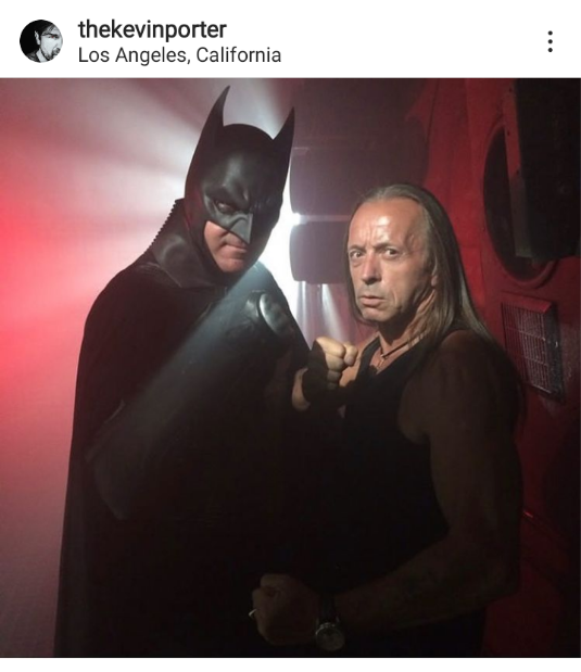 RubinSimpson's tweet photo. Rest well #DavidLea truth be told I did think @MichaelKeaton did his own moves. That's how great the fight scenes were. #Batman https://t.co/4hDC0OqNvT