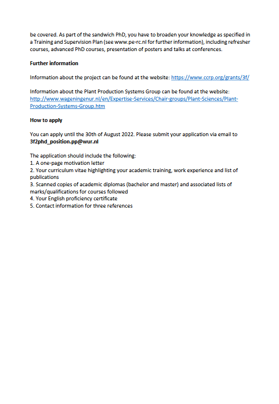 david Berre (@davidberre2) on Twitter photo 📢❗️ : #PhDposition in <a href="/PPS_Wur/">PPS_WUR</a> <a href="/Cirad/">Cirad</a> <a href="/DrreaO/">𝗜𝗡𝗘𝗥𝗔/𝗗𝗥𝗥𝗘𝗔-𝗢</a> <a href="/McKnightFdn/">McKnight Foundation</a> in #BurkinaFaso
You're interested in agrobiodiversity🌱🐃🌳and its impact on farmers’ income & resilience, apply now! 👩🏻🎓👨🏻🎓
Candidates from West Africa and women are highly encouraged to apply before 30/08!
RT please,👇🏻 📢❗️ : #PhDposition in <a href="/PPS_Wur/">PPS_WUR</a> <a href="/Cirad/">Cirad</a> <a href="/DrreaO/">𝗜𝗡𝗘𝗥𝗔/𝗗𝗥𝗥𝗘𝗔-𝗢</a> <a href="/McKnightFdn/">McKnight Foundation</a> in #BurkinaFaso
You're interested in agrobiodiversity🌱🐃🌳and its impact on farmers’ income & resilience, apply now! 👩🏻🎓👨🏻🎓
Candidates from West Africa and women are highly encouraged to apply before 30/08!
RT please,👇🏻