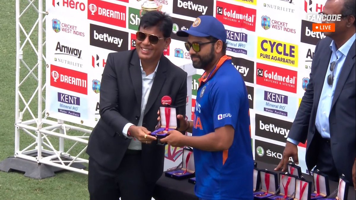 India continues to dominate under Rohit Sharma.