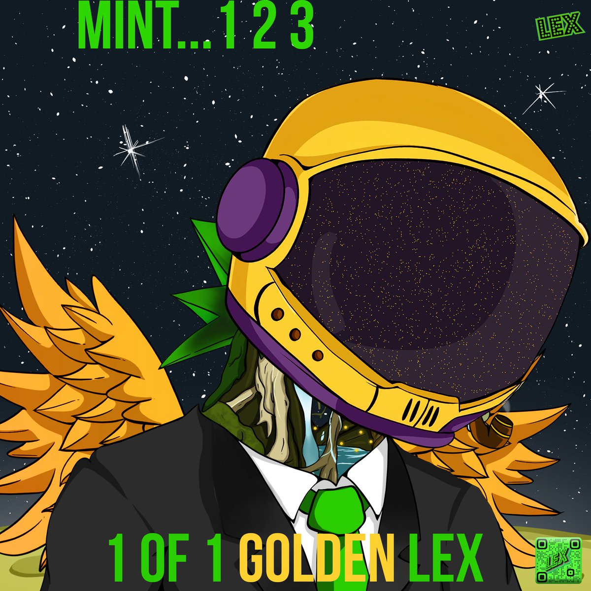 LEX nft by LexMetaCapital (Minted Out!) tweet media