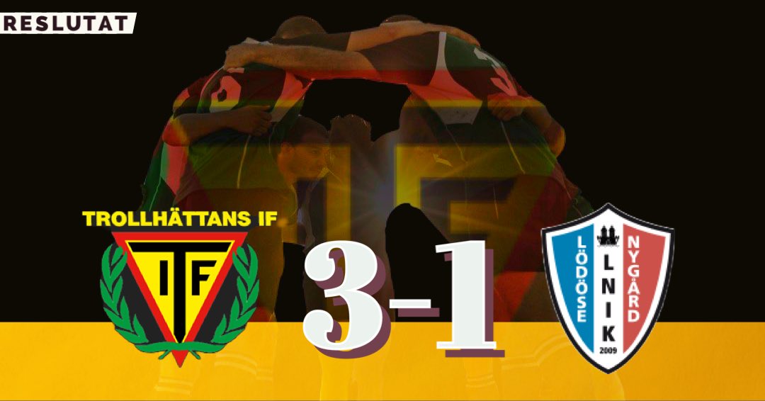 En bra laginsats gav en gó seger i dagens match mot Lödöse/Nygård IK. 

👏