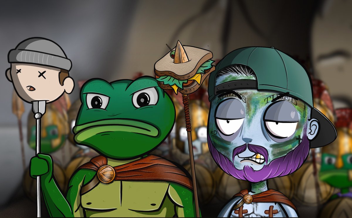 Always Tired 🤝 The Plague

We have teamed up with our frog brothers <a href="/ThePlagueNFT/">The Plague Of Frogs 🐸</a> to give away 1 FreeMint and 5 Whitelist spots for AWT🎉

To enter:
✅Follow <a href="/alwaystirednfts/">Always Tired</a> &amp; <a href="/ThePlagueNFT/">The Plague Of Frogs 🐸</a>
✅Like+RT
✅Tag 3 friends

⏰24h
#RIBBIT #TiredAF