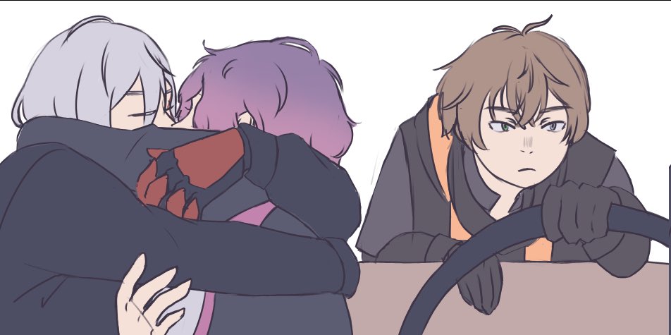 MaoUsoro's tweet photo. Every collab ever
#PhyBorg #uwukiVioleta #Fulguma #DeezKnox https://t.co/USYG7go07W