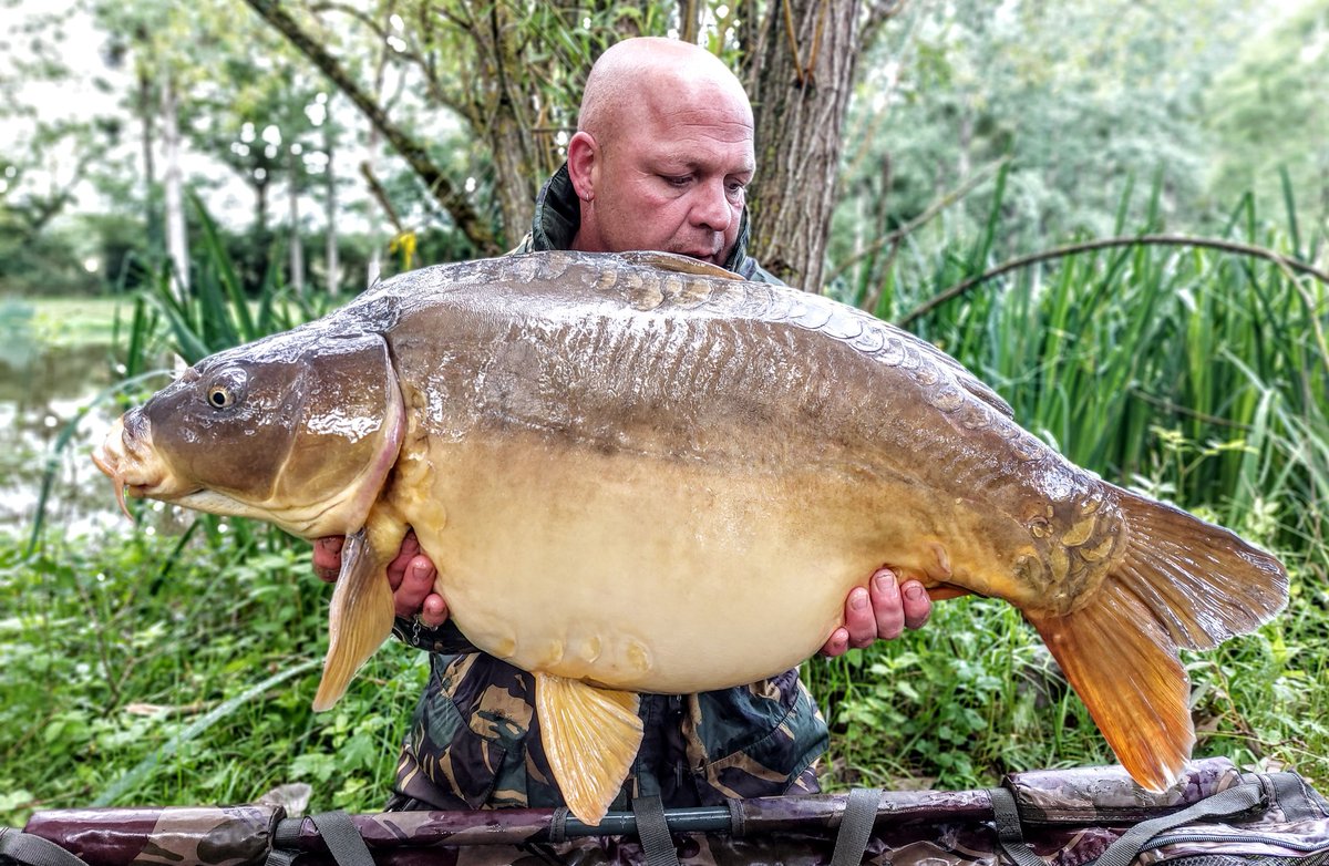 33lb mirror what a fish
