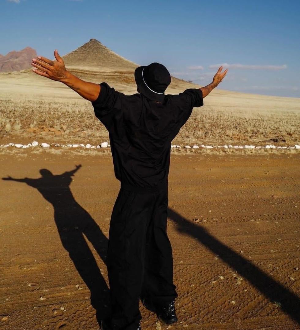 Stunning... British <a href="/F1/">Formula 1</a> driver Sir Lewis Hamilton enjoyed his visit to Namibia. The seven-times champion Mercedes driver who says he is tracing his roots through Africa was here for almost a week. He said the visit was life-changing and Namibia is one of the most stunning places.