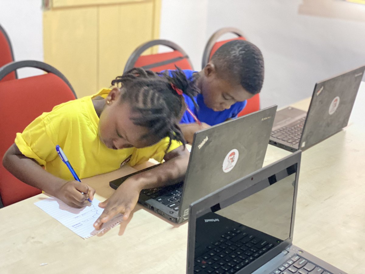 asustemrobotic's tweet photo. Our new STEM Centre was opened successfully in Tarkwa. Join us now for Practical STEM Education. #asustemrobotics #Tarkwa https://t.co/8x02kXVCnV