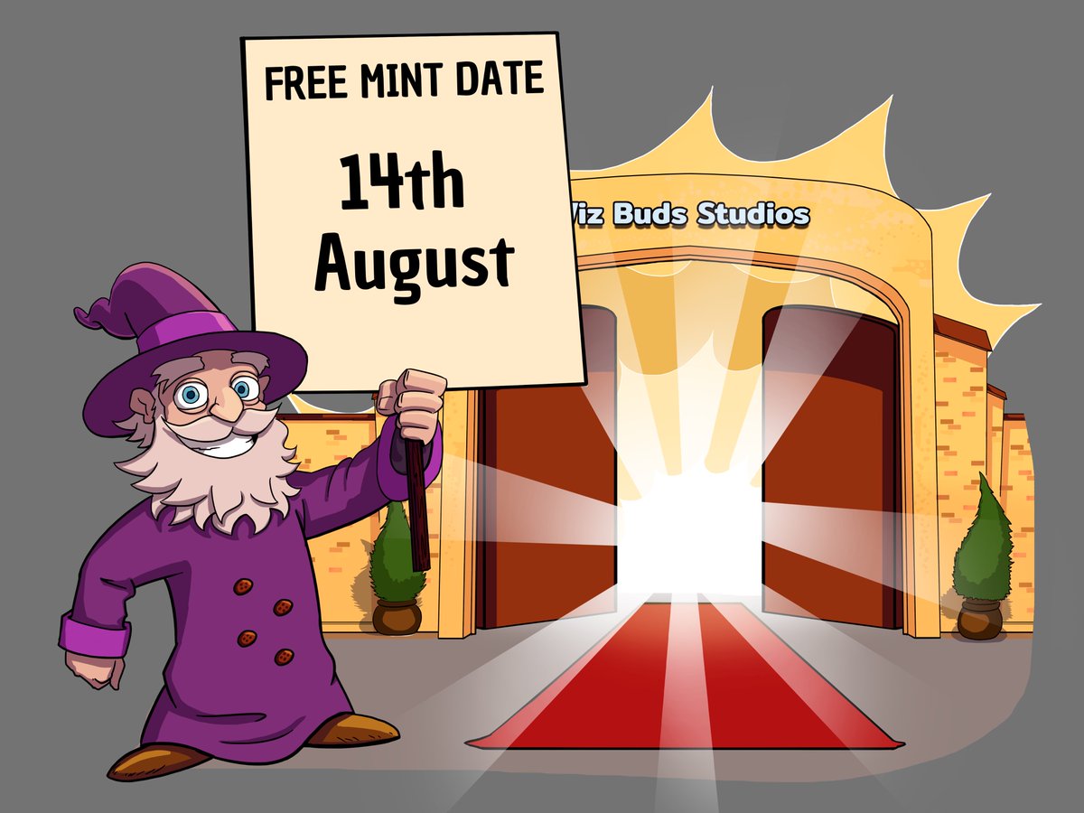 WizBudsNFT's tweet photo. ✨The Stone Table is Ready✨

The day is coming, on the 14th of August the elders will seat on the stone table to decide the future of Wizbuds Studios. 🧙‍♂️

There will be chances for everyone to join ( more info soon). 

(Only if you engage with this tweet and turn on 🔔) https://t.co/lcN3vV7mvP