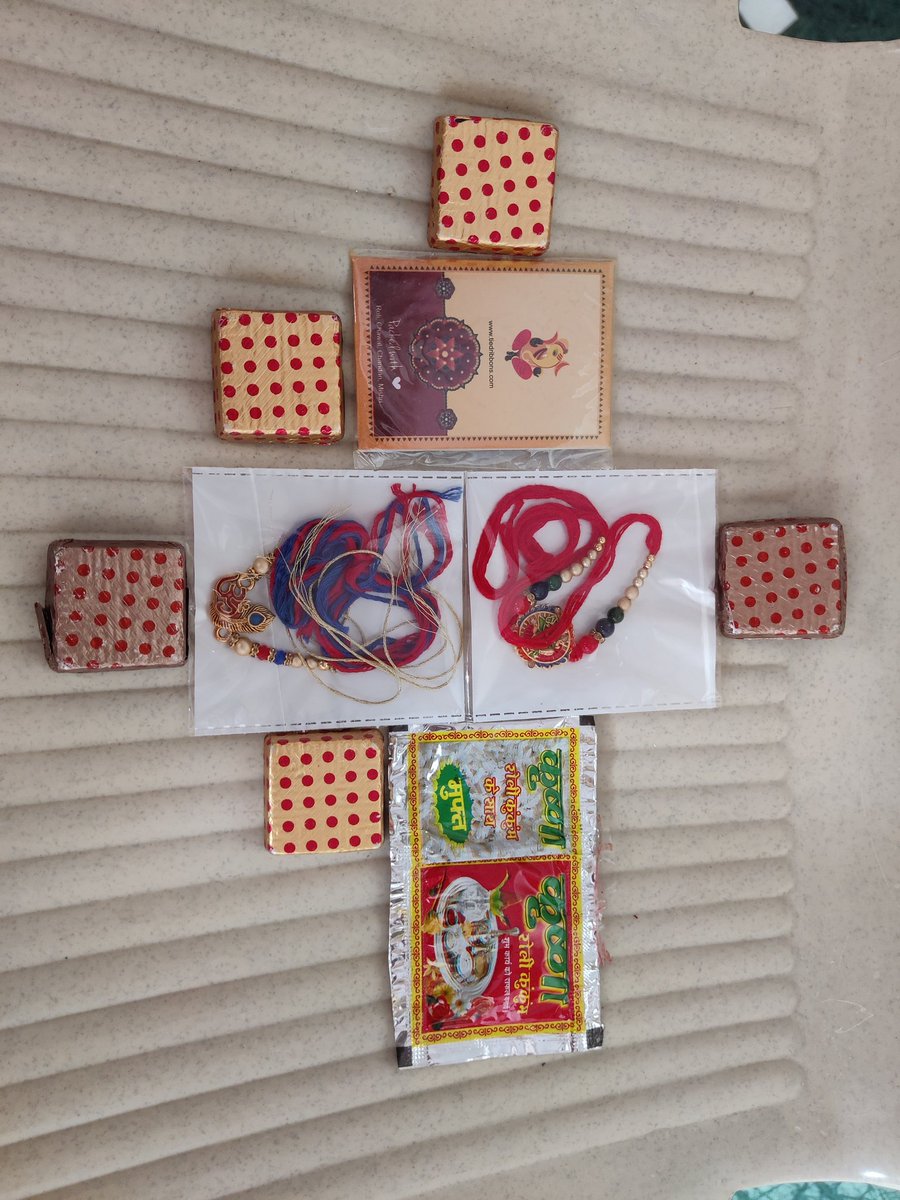 a9f91b5731dc47c's tweet image. Today I received my sister Rakhi from her side on @amazonIN .
This year also I received items which was different than item pic.
@amazonIN is this your good seller?
I added item and received photos.
Order no 465-9710421-5958740.