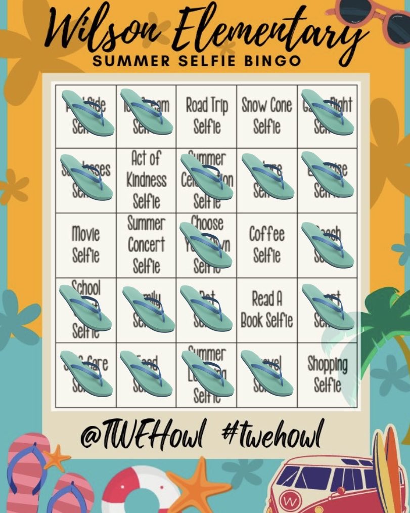 Self Care Selfie!  Getting my doctor appointments and check ups taken care of before school starts!  ✅ ⁦<a href="/TWEHowl/">Tom Wilson Elementary</a>⁩ #twehowl #summerselfiebingo