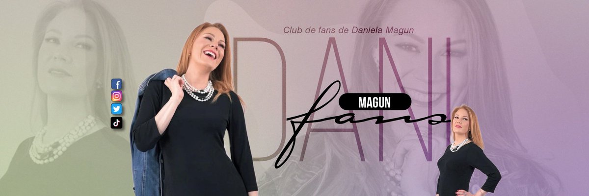 Nueva foto de perfil y portada.. <a href="/DanielaMagun/">Daniela Magun</a> .. gracias <a href="/marvelsdesigns/">Marvels Designs / C E R R A D O S</a> 🥰❤️❤️ lo amamos